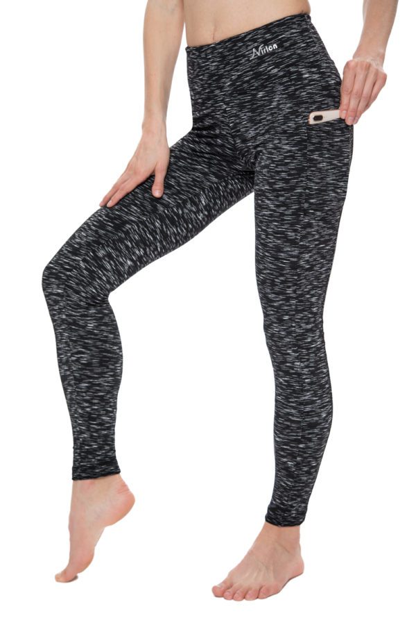 Leggings With Pockets for Women - SD Black