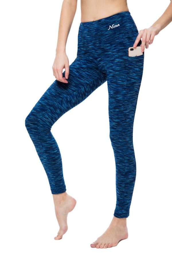 Leggings With Pockets for Women - SD Navy