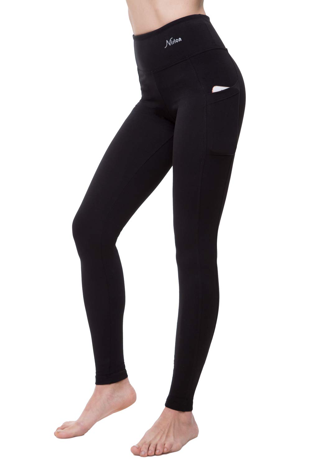 Cotton Leggings With Pockets