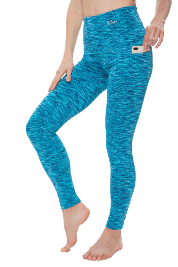 Leggings With Pockets for Women - SD Teal