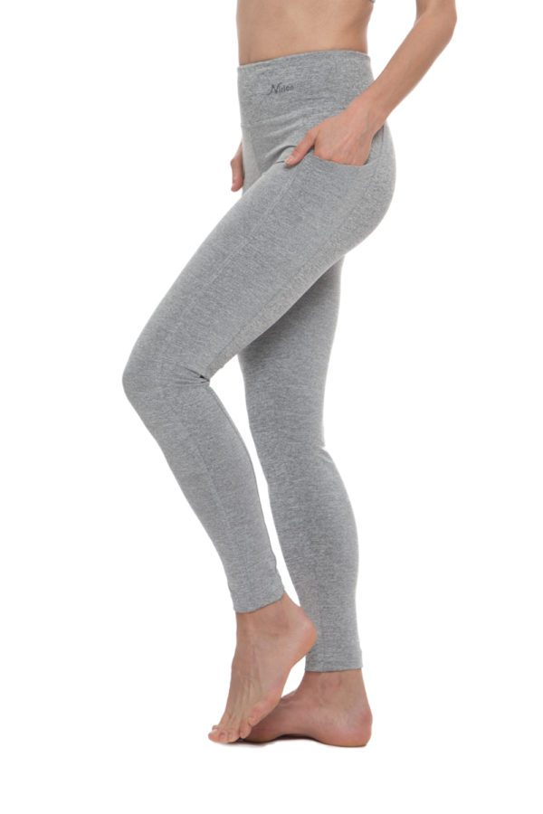 Leggings With Pockets for Women - ME Grey