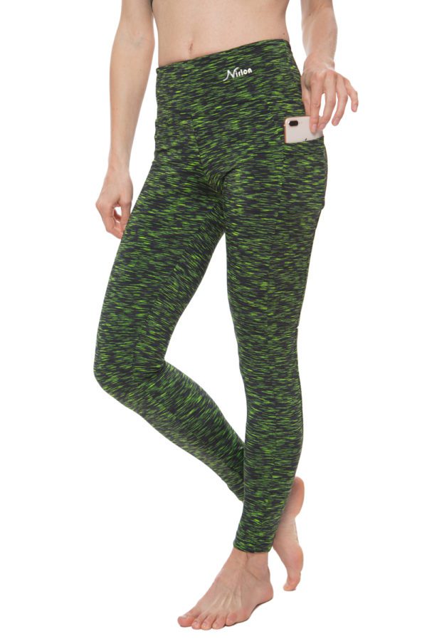 Leggings With Pockets for Women - SD Lime