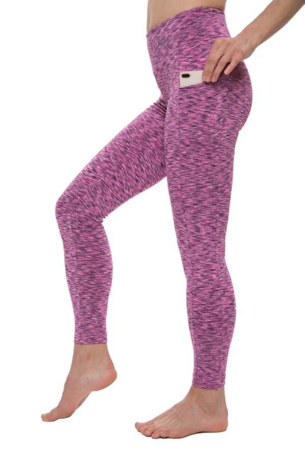 Leggings With Pockets for Women - SD Pink