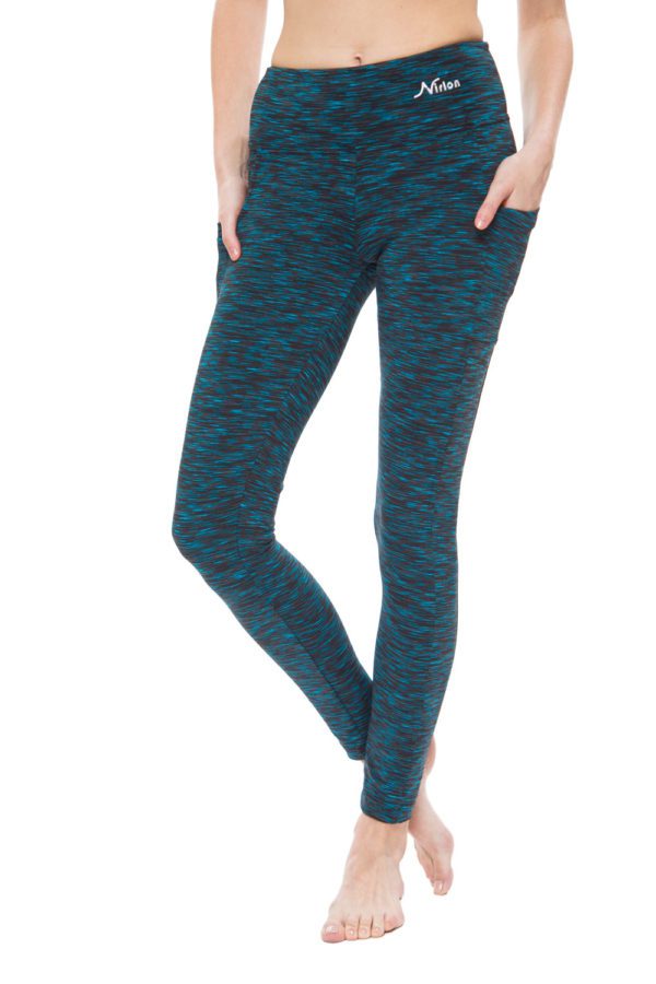 Leggings With Pockets for Women - SD Aqua