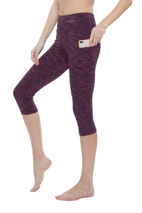 Capri 3/4 With Pockets For Women - SD Ne Pink