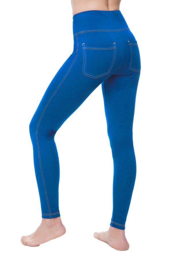 Jeggings for Women - Light Blue