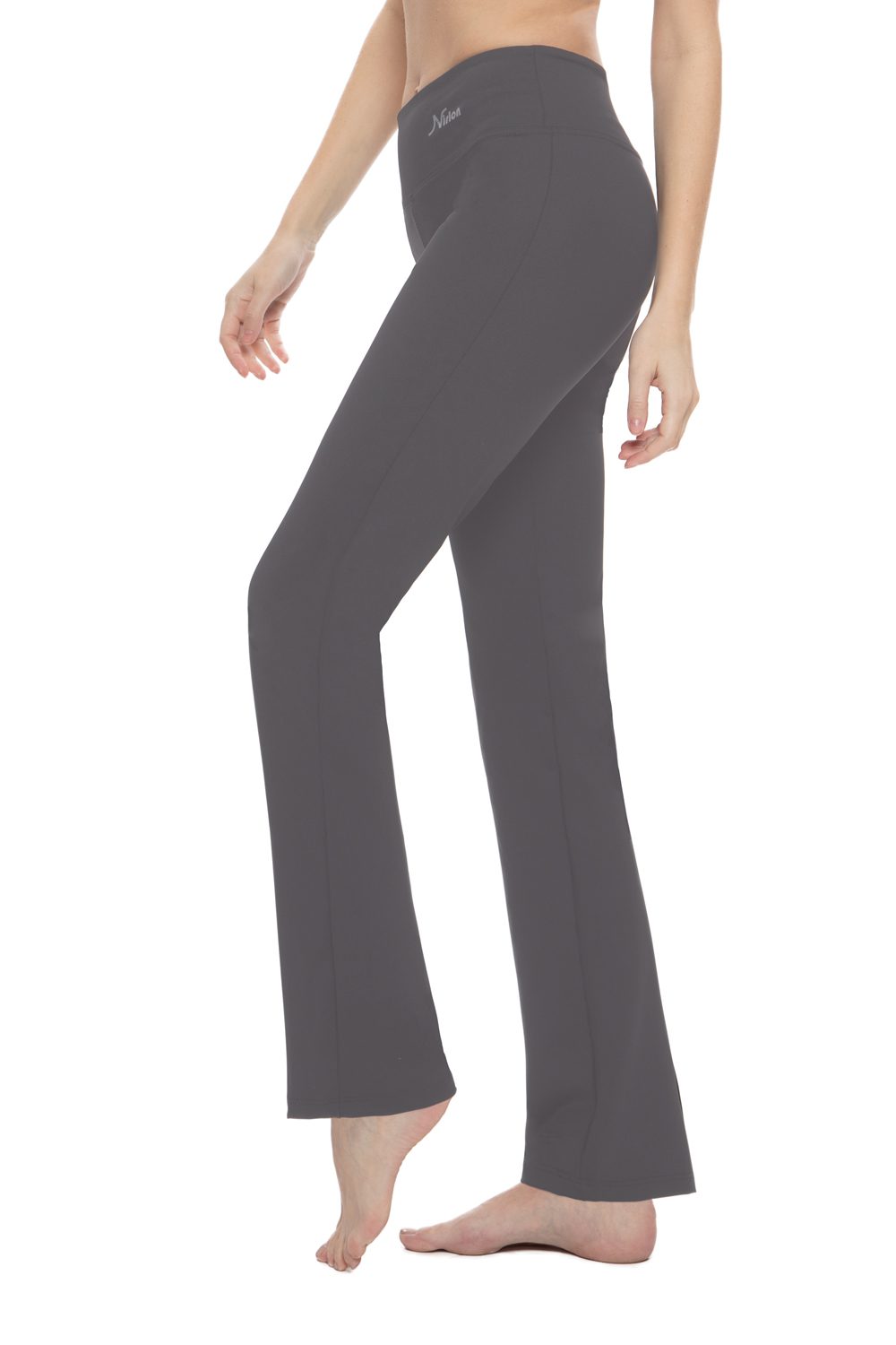 Nirlon Straight Leg Yoga Pants - Yoga Pants for Women Soft & Breathable  Womens Leggings for Gym & Yoga Regular & Plus Size