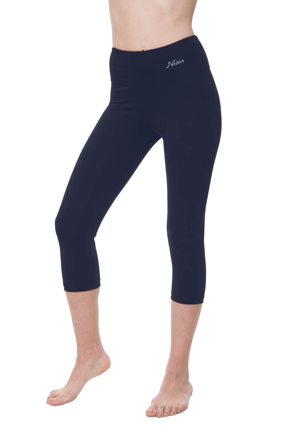 Navy Blue Women's Capri Pants 314P - The Nursing Store Inc.