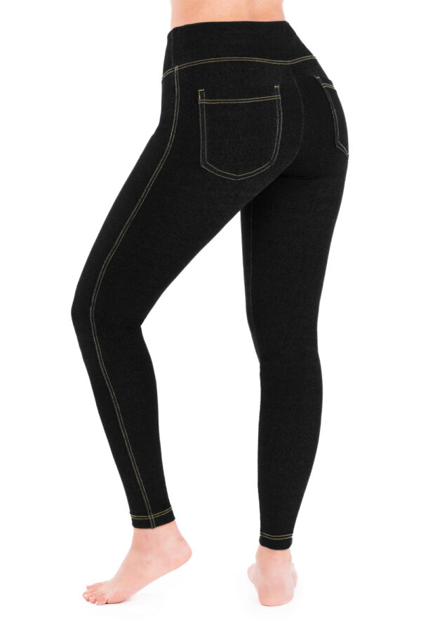 Jeggings for Women - Black Jeans