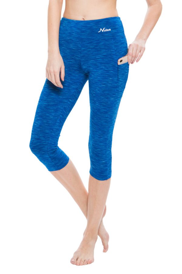 Capri 3/4 With Pockets For Women - SD Royal