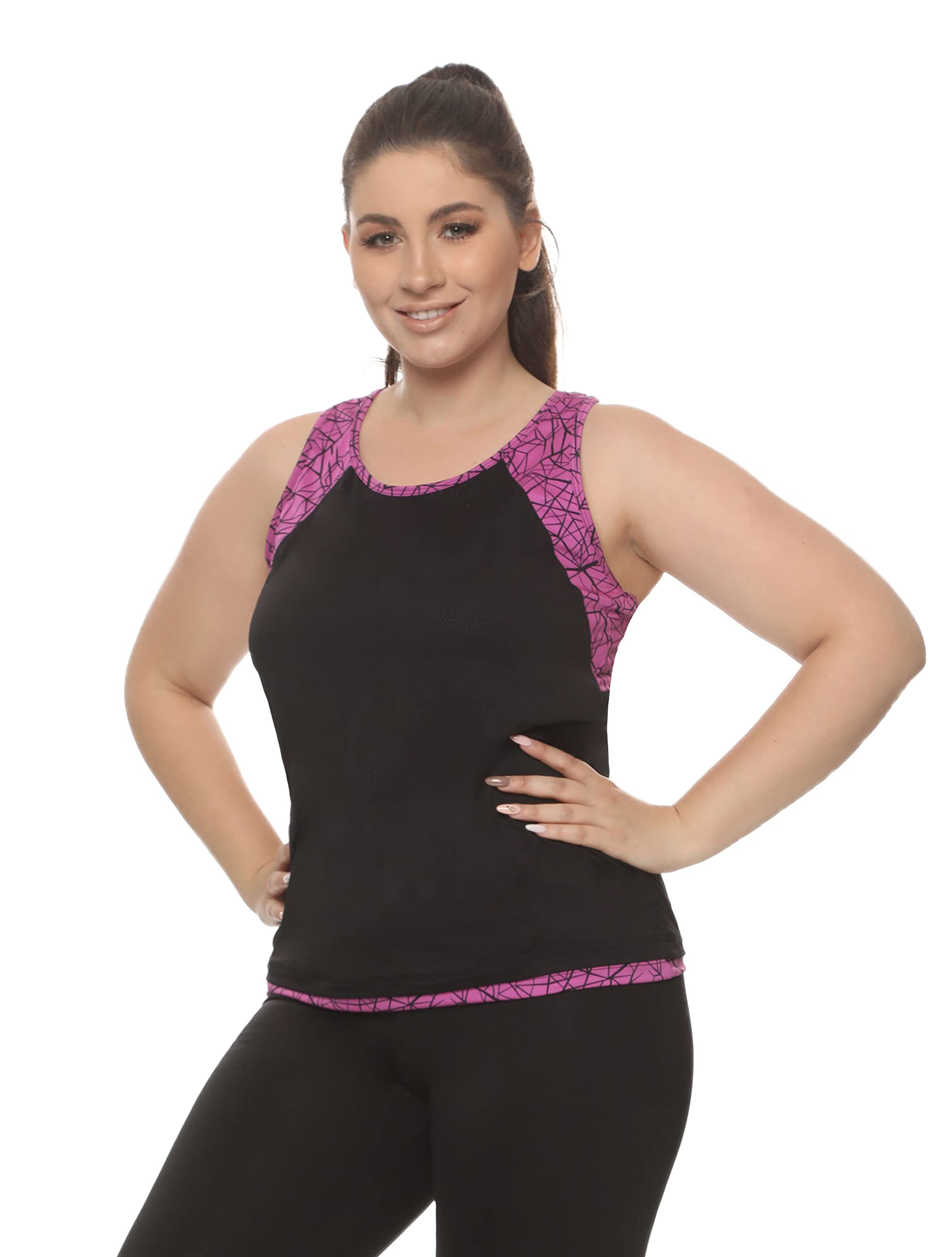  Nirlon Womens Workout Tank Tops - Athletic Tank Tops