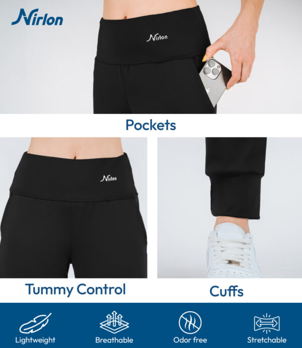 Joggers for Women - Black - Image 4