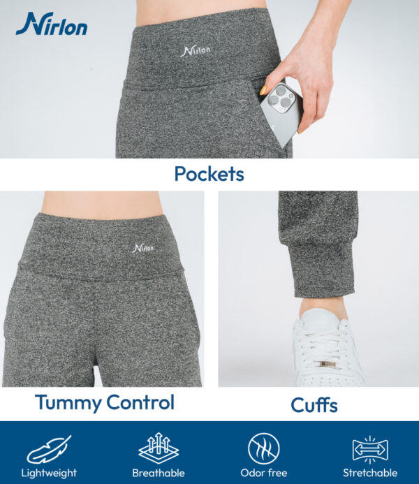 Joggers for Women - Charcoal - Image 4