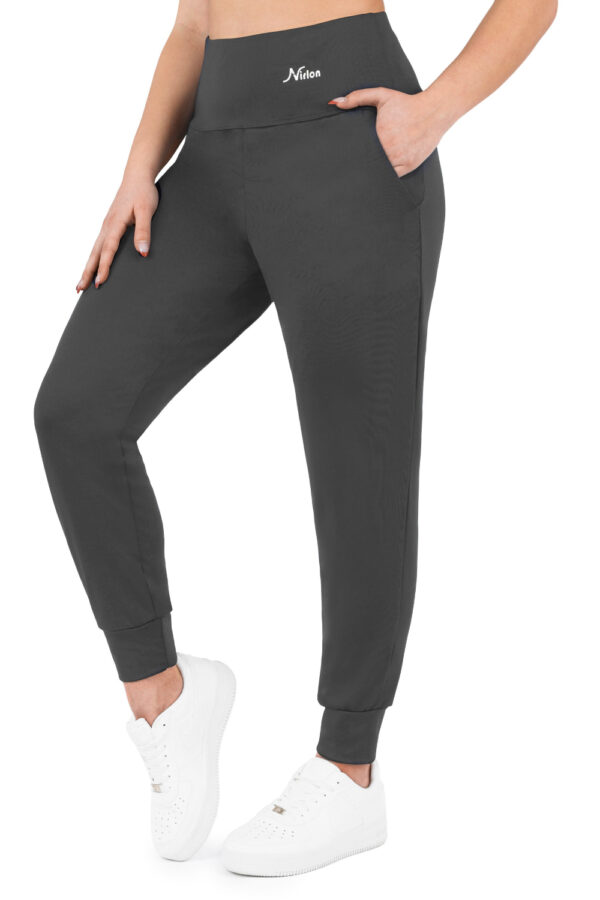 Joggers for Women - Dark Grey