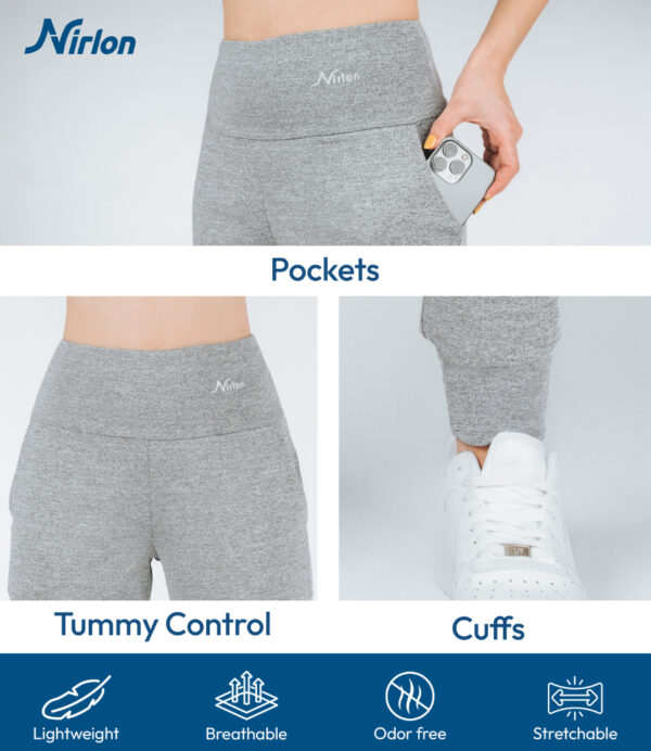 Joggers for Women - Grey - Image 4