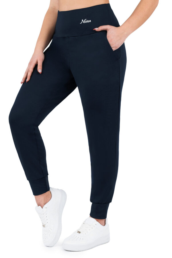 Joggers for Women - Navy Blue